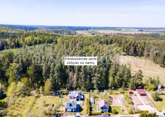 Parduodamas prie miško gyvenamas namas Šiaulių raj., Linartuose, Miško g. 2