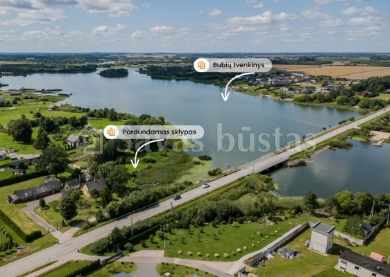Parduodamas rekreacinės paskirties sklypas su vandens pakrante, Ajerų g. 75, Raizgių k., &Scaron;iaulių r.