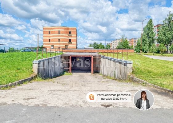 PARDUODAMAS RETAI RINKOJE PASIRODANTIS POŽEMINIS GARAŽAS ŠIAULIUOSE, KORSAKO G. 63A