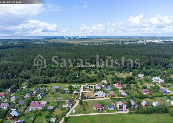 Prie Šventosios upės parduodamas sodas Palangoje, Serbentų 4-asis takas