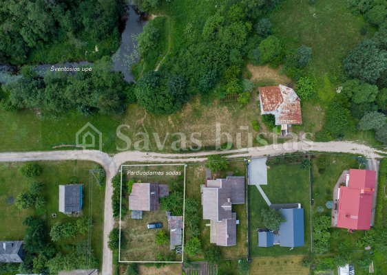 Prie Šventosios upės parduodamas sodas Palangoje, Serbentų 4-asis takas
