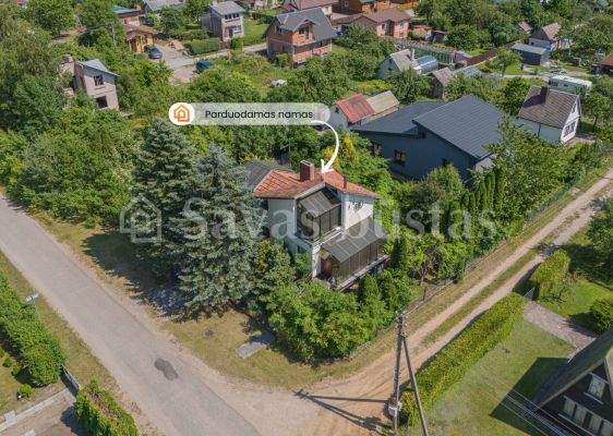 Parduodamas namas Klaipėdos rajone - su garažu ir pirtimi Derceklių k., Alksnynės g.