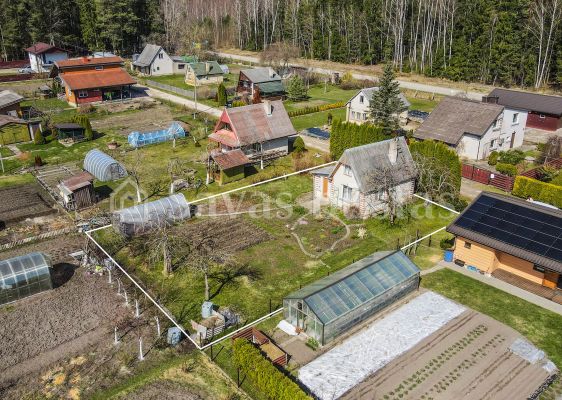 Parduodamas sodo namelis su 6 arų sklypu Mažeikių raj. sav., Naikių k., SB &bdquo;Papartis&ldquo;, Gilių 1-oji g.
