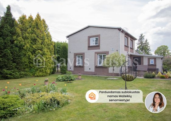 Parduodamas sublokuotas gyvenamasis namas V. Mykolaičio-Putino g., Mažeikiuose
