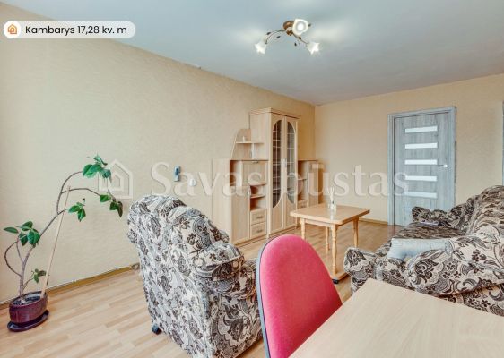 Parduodamas tvarkingas 2 kambarių butas Laisvės al. 34, Radviliškyje