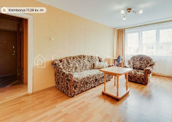 Parduodamas tvarkingas 2 kambarių butas Laisvės al. 34, Radviliškyje
