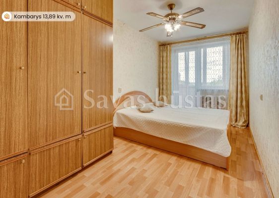 Parduodamas tvarkingas 2 kambarių butas Laisvės al. 34, Radviliškyje