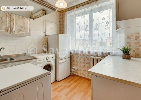 Parduodamas tvarkingas 2 kambarių butas Laisvės al. 34, Radviliškyje