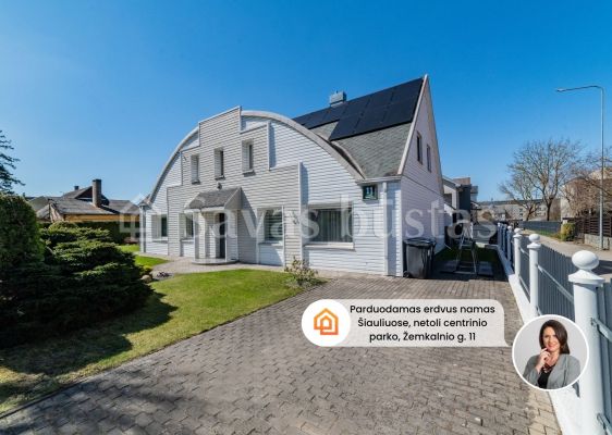 Parduodamas tvarkingas namas &Scaron;iauliuose, Žemkalnio g. 11