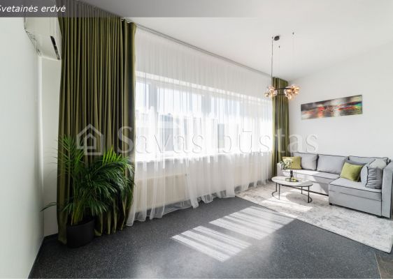 Parduodami modernūs loftinio tipo 2 kambarių išskirtiniai apartamentai pačiame Klaipėdos miesto centre — H. Manto g. 40!