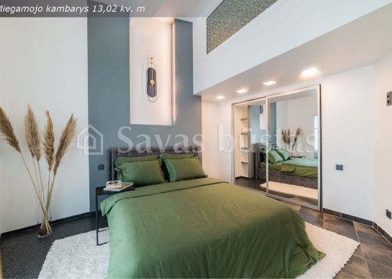 SUMAŽINTA KAINA! Parduodami modernūs loftinio tipo 2 kambarių išskirtiniai apartamentai pačiame Klaipėdos miesto centre — H. Manto g. 40!