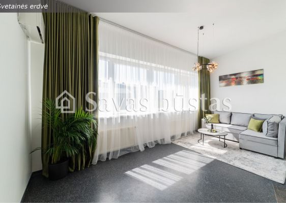 Parduodami modernūs loftinio tipo 2 kambarių išskirtiniai apartamentai pačiame Klaipėdos miesto centre — H. Manto g. 40!