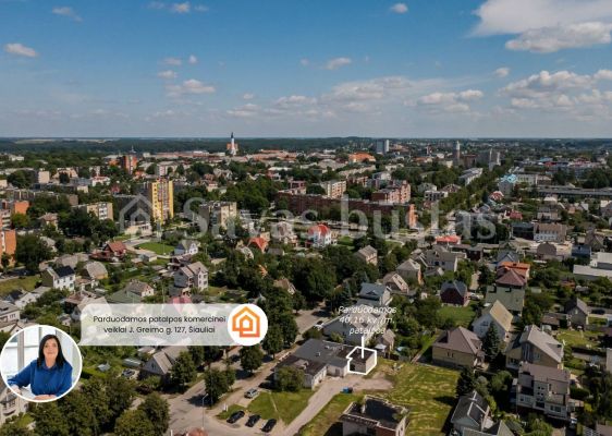 Parduodamnos komercinės paskirties patalpos &Scaron;iauliuose, A. J. Greimo g. 127