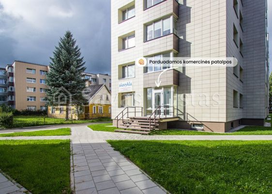 PARDUODAMOS KOMERCINĖS PATALPOS ŽEMAITIJOS G. 43, MAŽEIKIUOSE