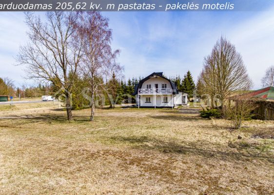 Pastatas - Pakelės motelis Galaičių k.3, Degaičių sen., Telšių r.