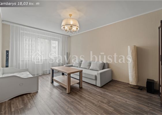 Puikus 2 kambarių  su holu butas Klaipėdoje!