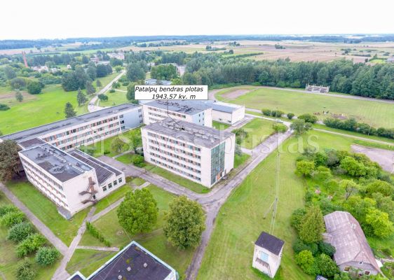 Puikus investicinis projektas! Patalpos Kelmės r., Budraičių k. Mokyklos g.