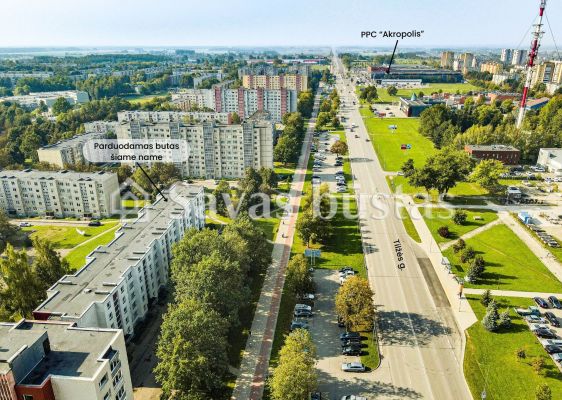 Labai maži šildymo kaštai! Parduodamas 4 kambarių butas renovuotame name V. Grinkevičiaus g. 8, Šiauliuose