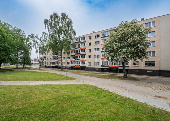 Renovuotame name! Jaukus 1 kambario butas su baldais ir buitine technika | Taikos pr. 77, Klaipėdoje