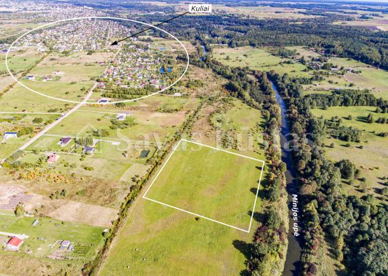 Šalia Minijos upės parduodamas 2,26 ha žemės sklypas