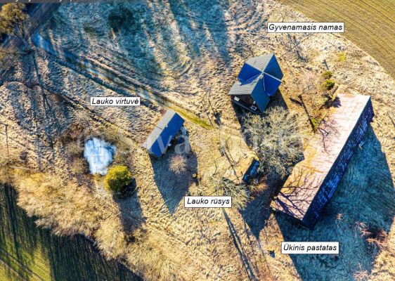Parduodamas žemės ūkio paskirties sklypas Mažeikių rajone