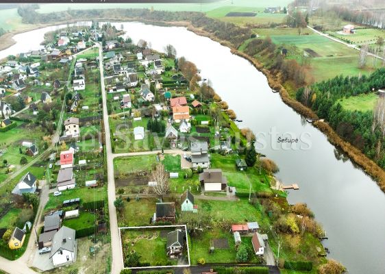 Šalia Šešupės, parduodamas sodo sklypas su nameliu, Nartelio 7-oji g., Nartelio k., Liudvinavo sen., Marijampolės sav.