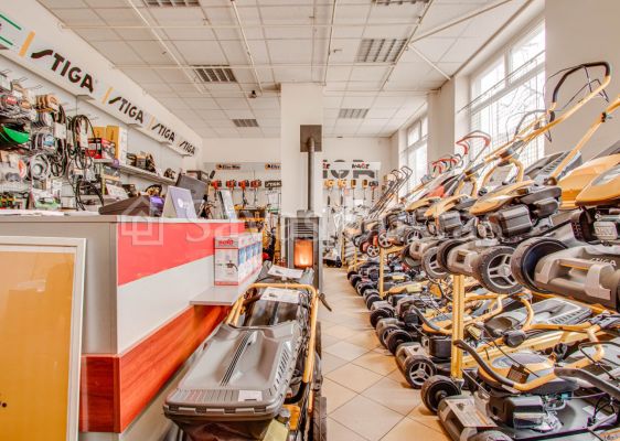 Parduodamos komercinės patalpos Šiauliuose