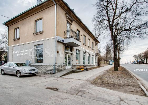 Parduodamos komercinės patalpos Šiauliuose