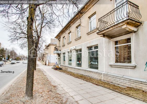 Parduodamos komercinės patalpos Šiauliuose