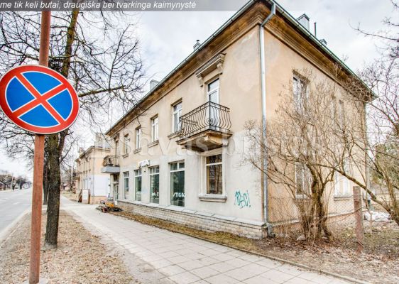 Parduodamos patalpos Šiaulių miesto centre