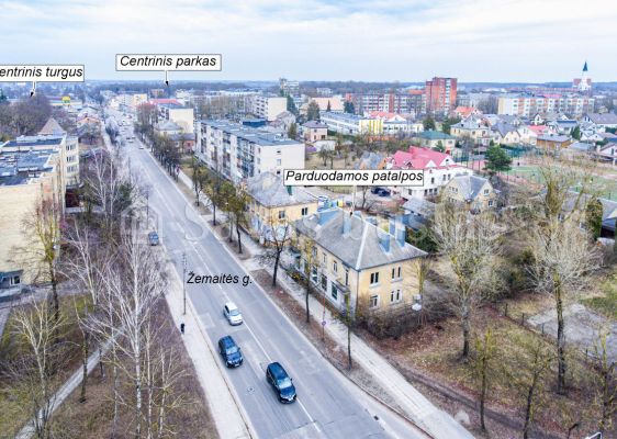 Parduodamos komercinės patalpos Šiauliuose
