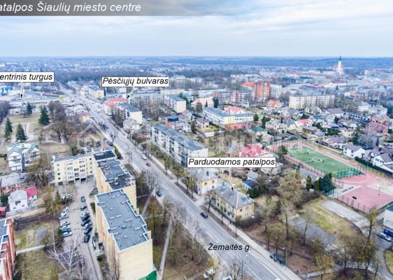 Parduodamos komercinės patalpos Šiauliuose