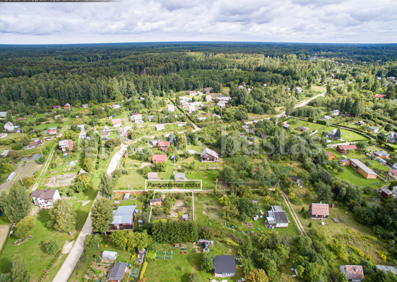 Sodas Papilvio k., Obelų g. 3, SB " Aušrinė"