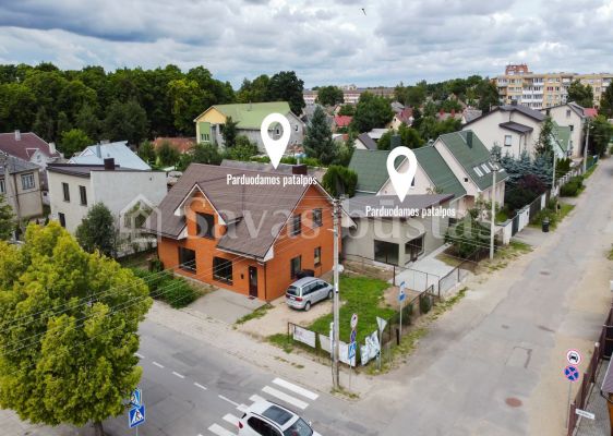 Srategiškai geroje vietoje!!! Parduodamos komercinės paskirties patalpos Radviliškyje, Žalgirio g. 5