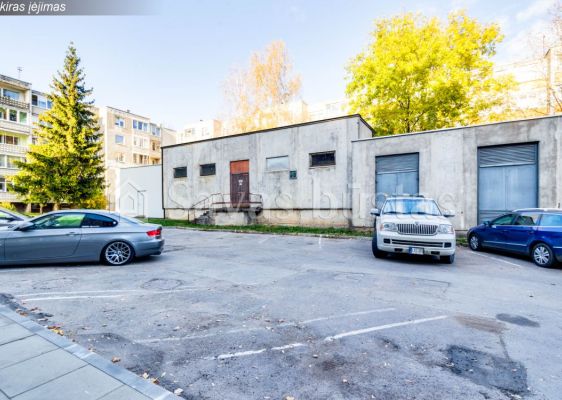 Parduodamos patalpos Šiauliuose