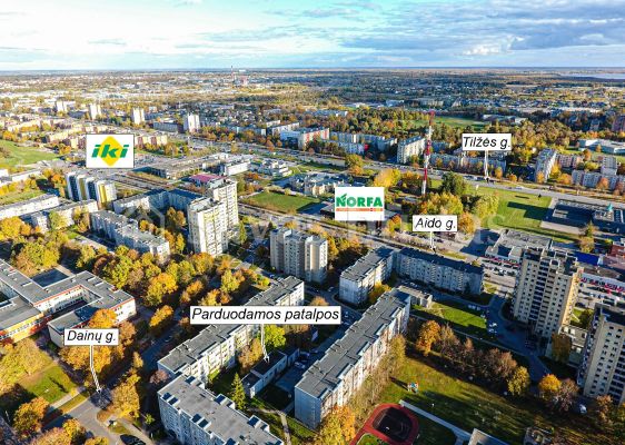 Parduodamos patalpos Šiauliuose