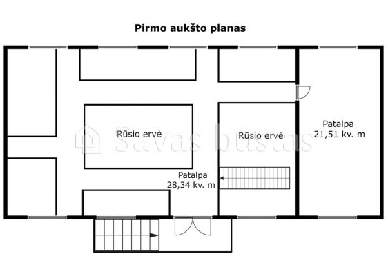 Parduodamos patalpos Šiauliuose