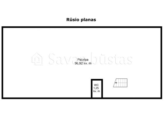 Parduodamos patalpos Šiauliuose