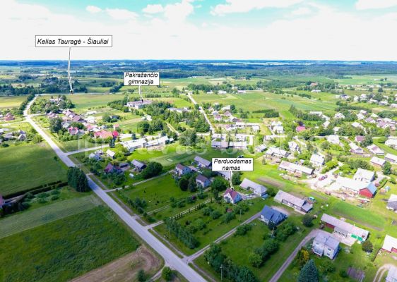 Parduodamas tvarkingas namas Kelmės rajone