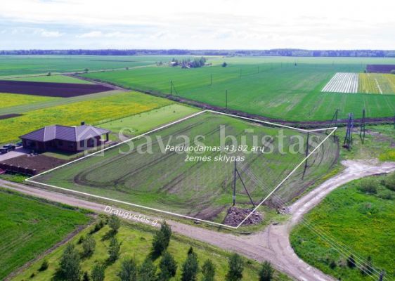 Žemės sklypas Gruzdžiuose, Šiaulių r.