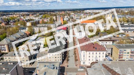 Miesto centre parduodamas erdvus vieno kambario (44,22 kv. m) butas prie pat centrinio bulvaro, Vilniaus g. 217, &Scaron;iauliuose.
