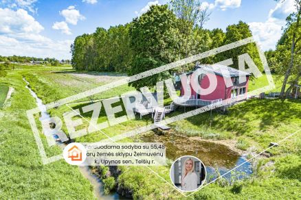 Parduodama jauki sodyba, vaizdingoje vietoje Žeimuvėnų k., Upynos sen., Tel&scaron;ių r.