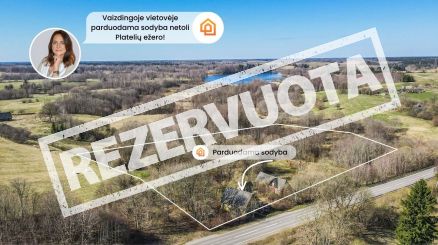 Parduodama sodyba vaizdingoje vietovėje su 4,40 ha sklypu Plungės r., Vydeikių k., Tėvi&scaron;kės g.