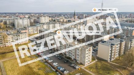 Parduodamas 1 kambario butas Mažeikiuose, Draugystės g.