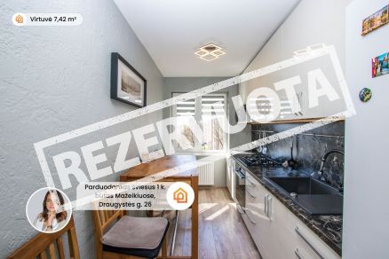 Parduodamas 1 kambario butas renovuotame name, Draugystės g. Mažeikiuose