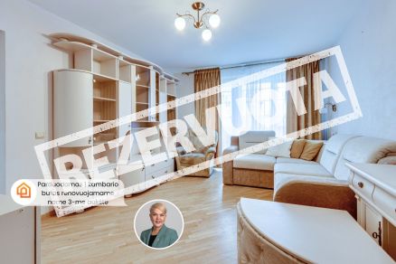 Parduodamas 1 kambario butas su balkonu Tel&scaron;iuose, Luokės g. 75