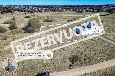 Parduodamas 20 arų namų valdos sklypas Tel&scaron;iuose, Judrėnų g. 19