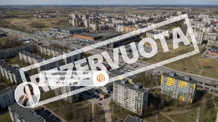 Parduodamas 2 k. butas &Scaron;iauliuose, Krymo g. 24