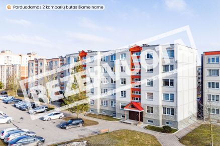 Parduodamas 2 kambarių butas &Scaron;iauliuose, Gytarių g.