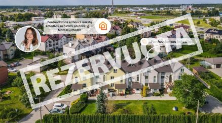 Parduodamas 7 kambarių kotedžas su garažu ir pirtimi Jautakių g., Mažeikiuose